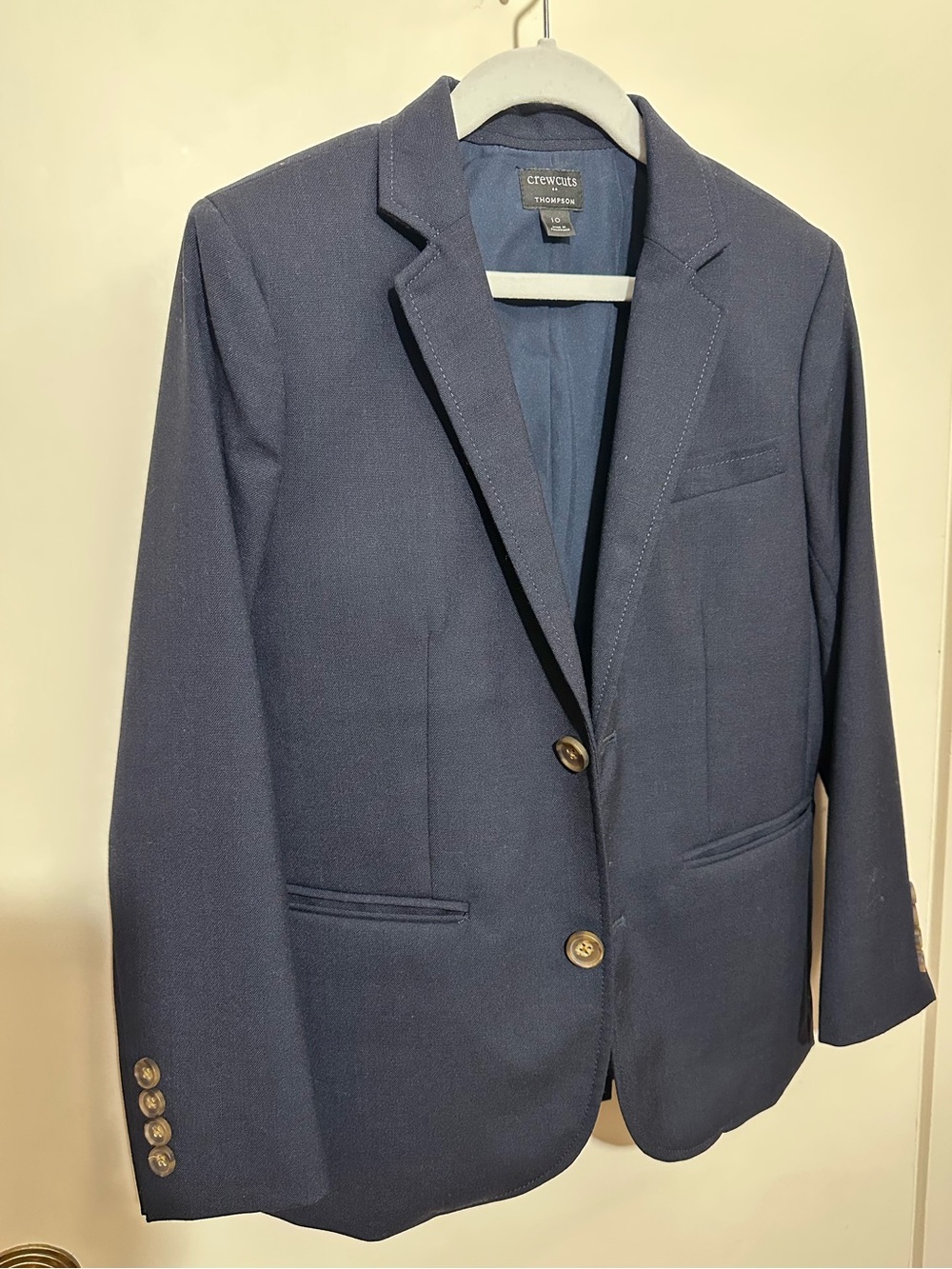 Crewcuts by J. Crew Thompson wool suit (jacket and pants)